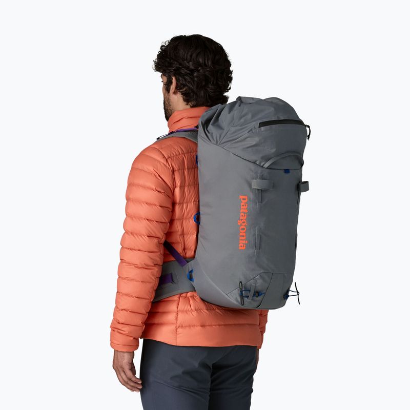 Zaino da trekking Patagonia Ascensionist 35 l S noble grey 5