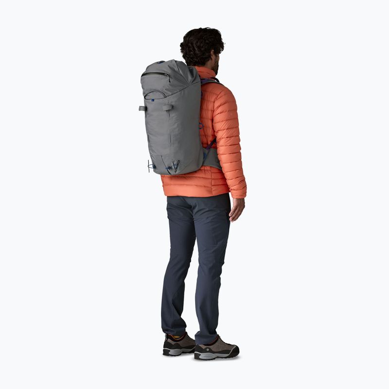 Zaino da trekking Patagonia Ascensionist 35 l S noble grey 6