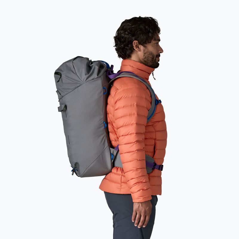 Zaino da trekking Patagonia Ascensionist 35 l S noble grey 8