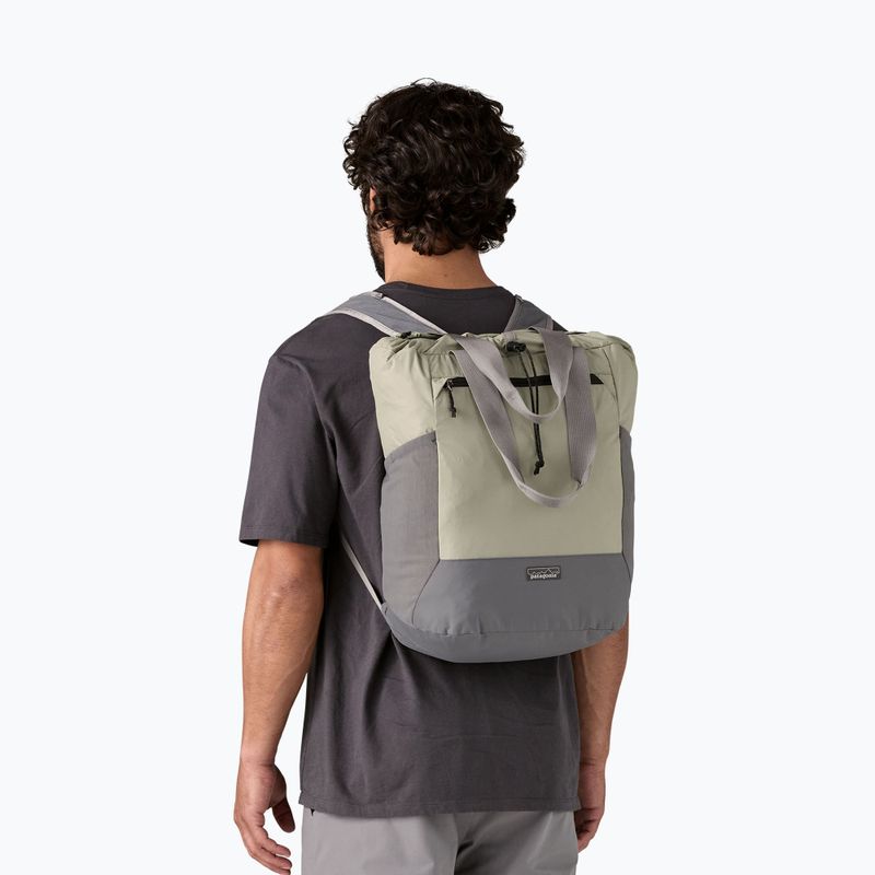 Zaino urbano Patagonia Terravia Tote 24 l river rock green 3