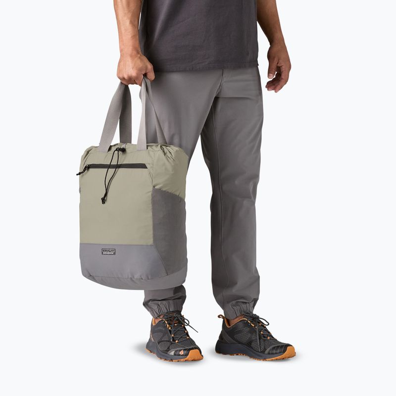 Zaino urbano Patagonia Terravia Tote 24 l river rock green 4