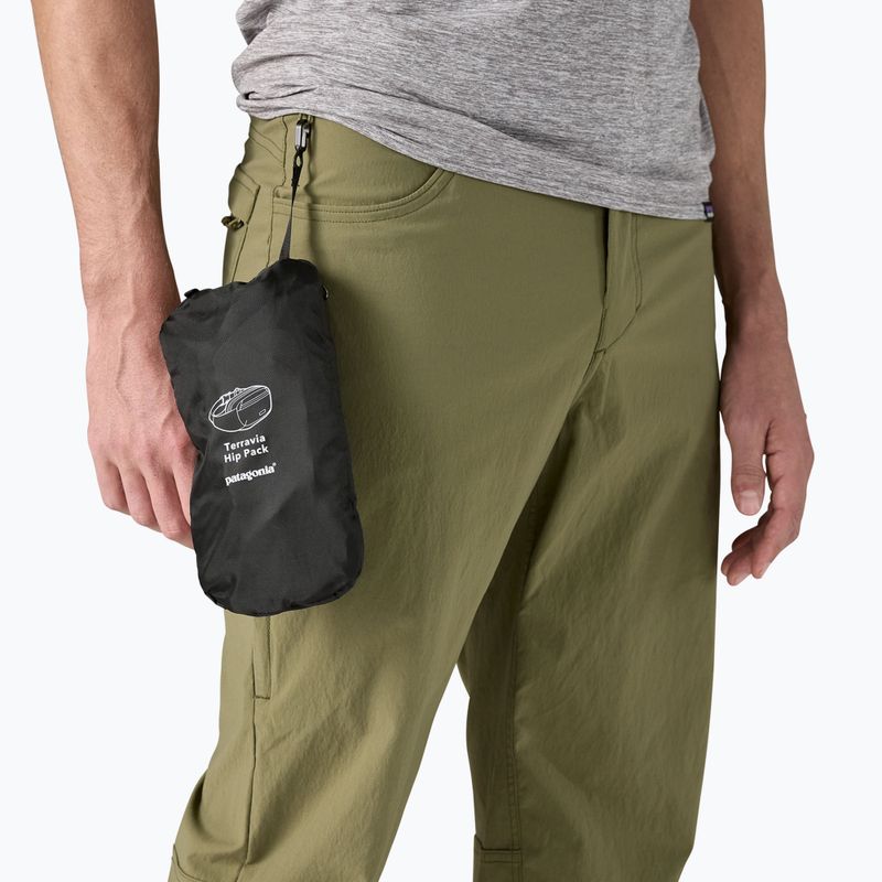 Patagonia Terravia Tote marsupio nero 5