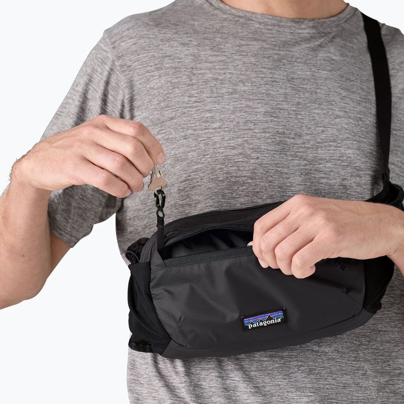 Patagonia Terravia Tote marsupio nero 6