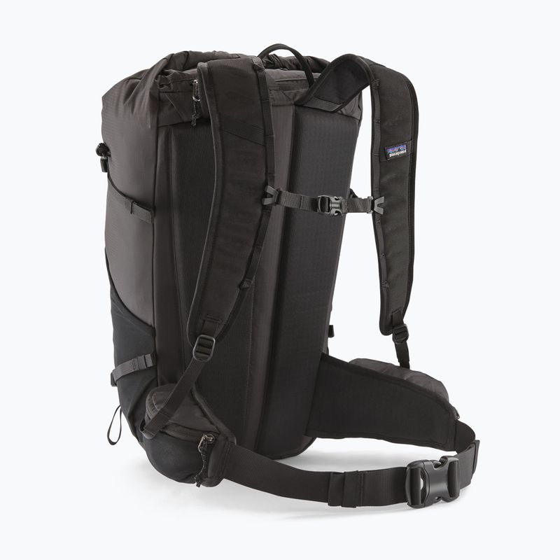 Zaino da trekking Patagonia Terravia 28 l nero 2