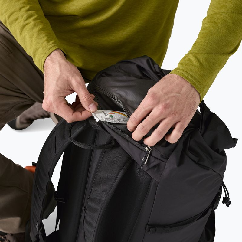 Zaino da trekking Patagonia Terravia 28 l nero 11