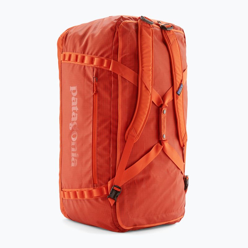 Patagonia Black Hole Duffel 100 l borsa da viaggio arancio pollinator 2