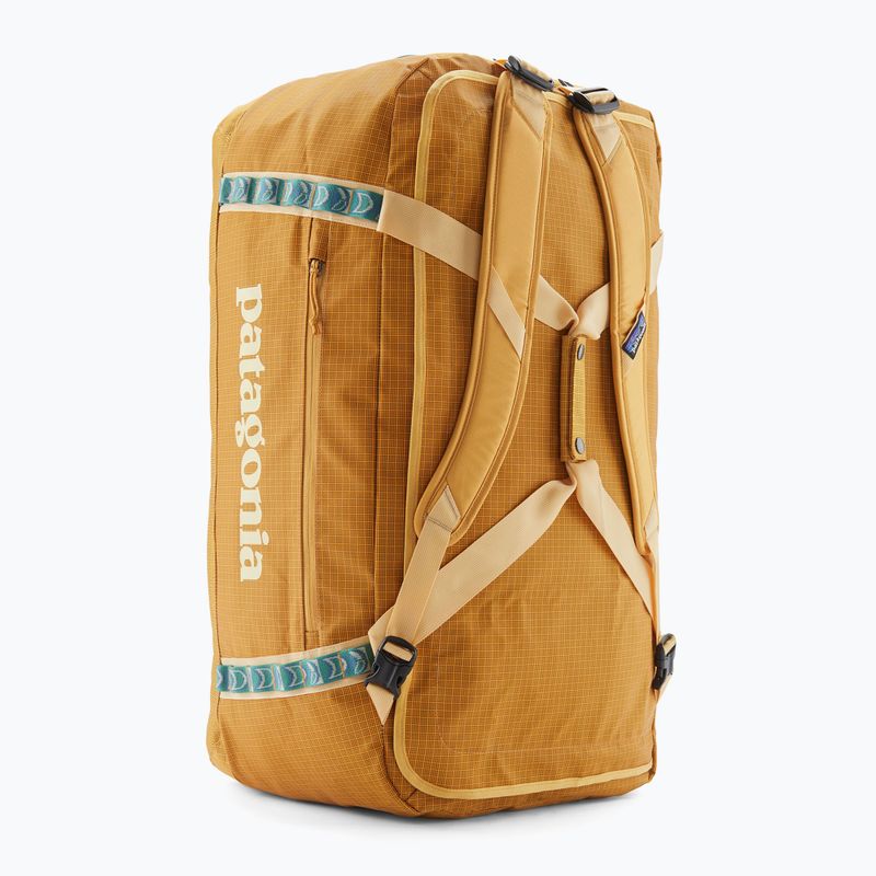Patagonia Black Hole Duffel borsa da viaggio 70 l pufferfish oro 2