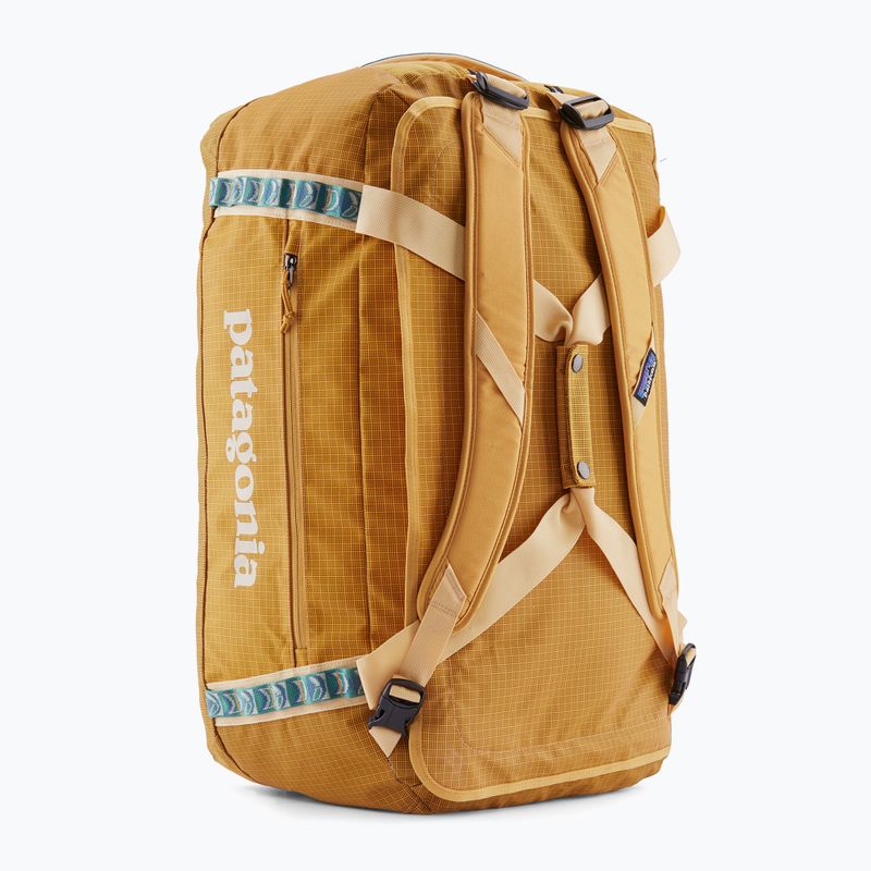 Patagonia Black Hole Duffel 55 l borsa da viaggio in oro pesce palla 2