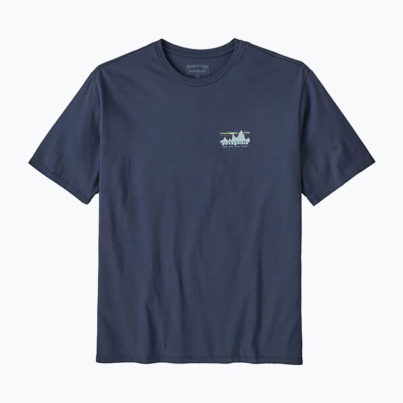 Maglietta Patagonia da uomo '73 Skyline Organic new navy