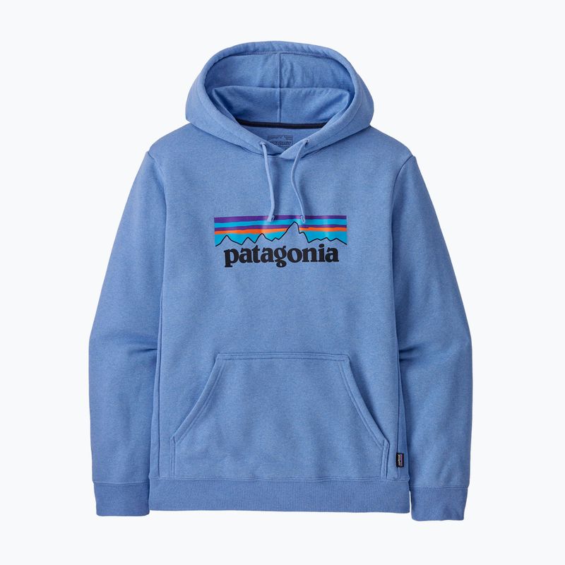 Patagonia P-6 Logo Uprisal felpa abbondante blu 2