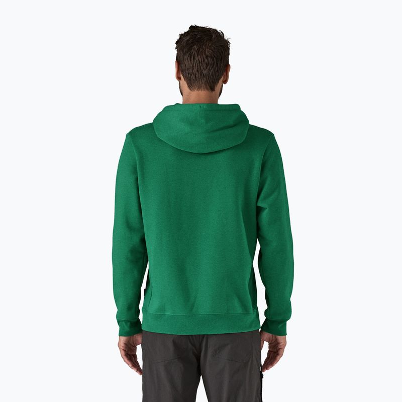 Patagonia P-6 Logo Felpa Uprisal p-6 outline/heartleaf verde 2