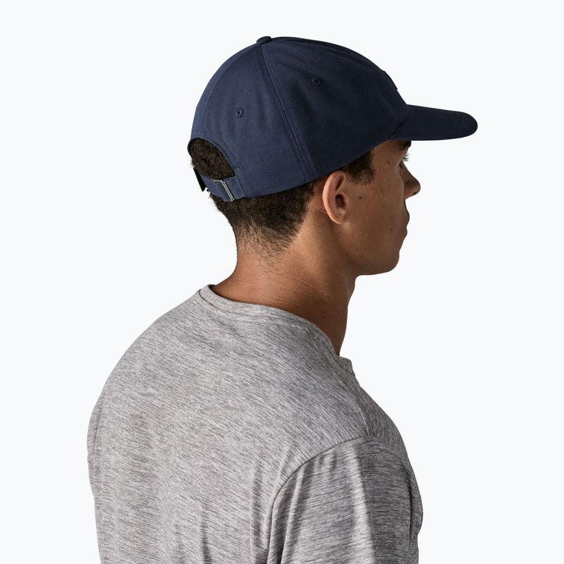 Cappellino con visiera Patagonia P-6 Label Trad new navy 3