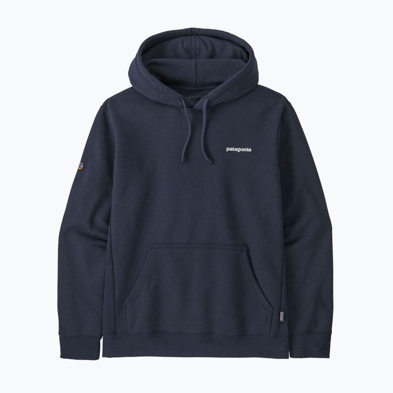 Patagonia Fitz Roy Icon Uprisal Felpa con cappuccio nuova di zecca