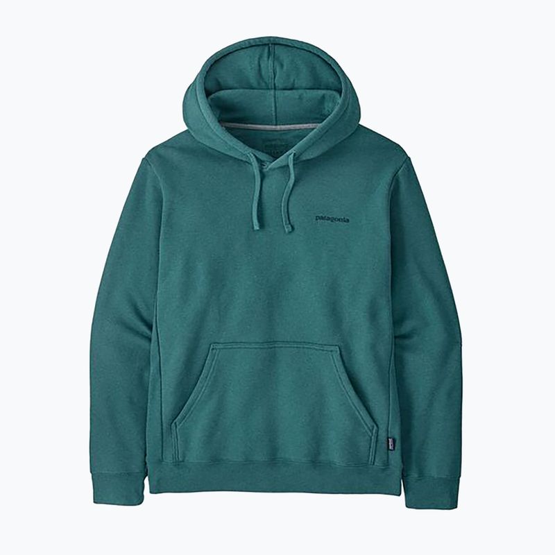 Felpa Patagonia Boardshort Logo Uprisal Hoody wetland blu 3