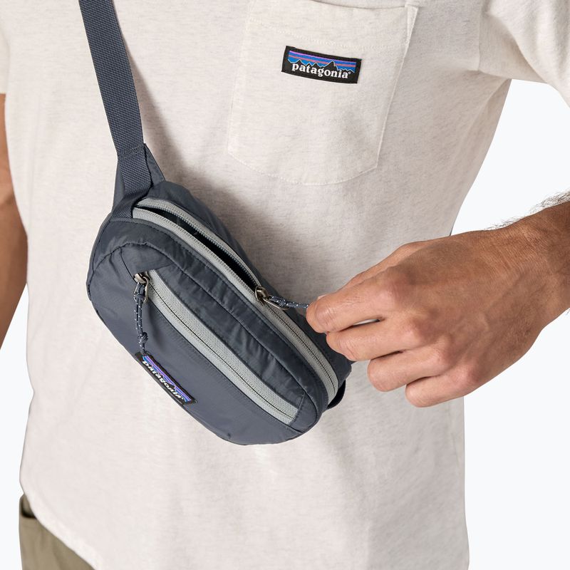 Marsupio Patagonia Terravia Mini Hip blu smolder 5