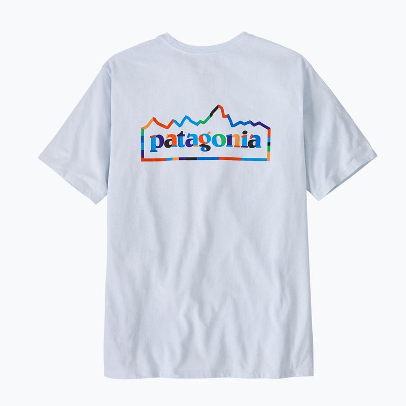 Maglietta Patagonia Unity Fitz Responsibili uomo bianco 2