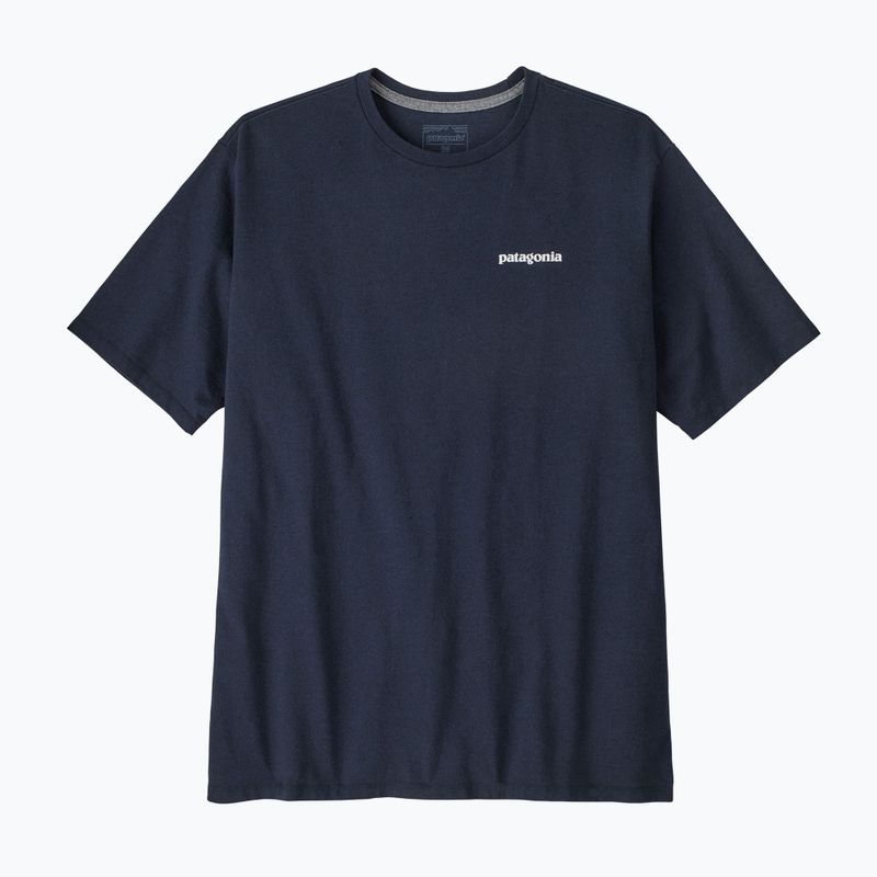 Maglietta Patagonia P-6 Logo Responsibili-Tee Uomo new navy 3