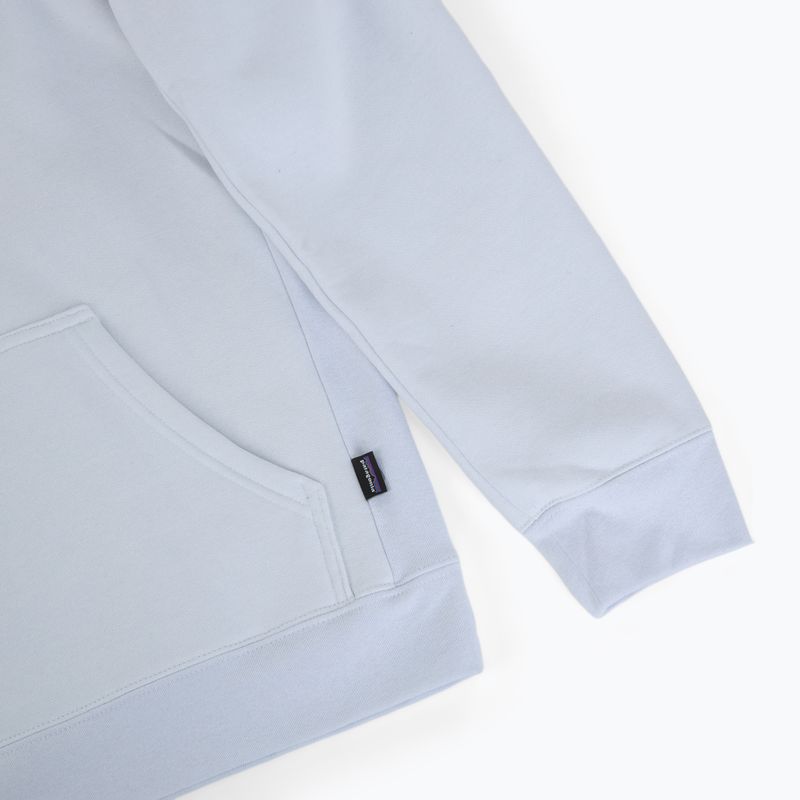 Felpa con cappuccio Patagonia Unity Fitz Uprisal da uomo, bianco 6