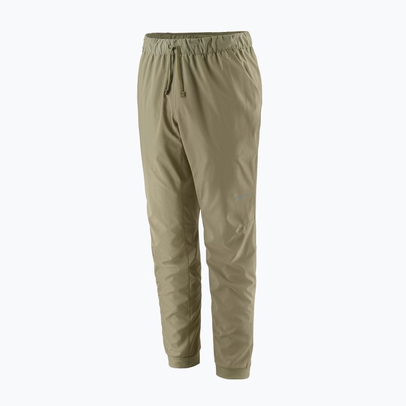 Pantaloni da uomo Patagonia Terrebonne Joggers river rock green 3