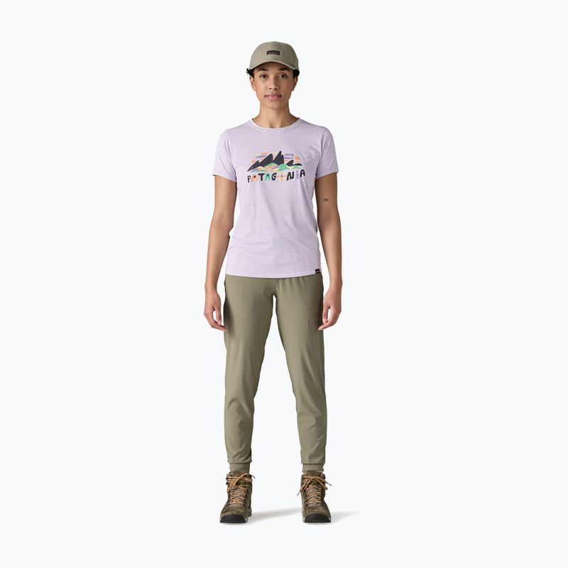 Patagonia Terrebonne Joggers donna verde roccia 2