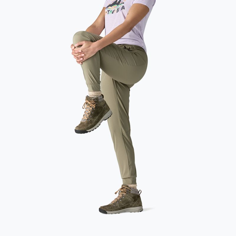 Patagonia Terrebonne Joggers donna verde roccia 4