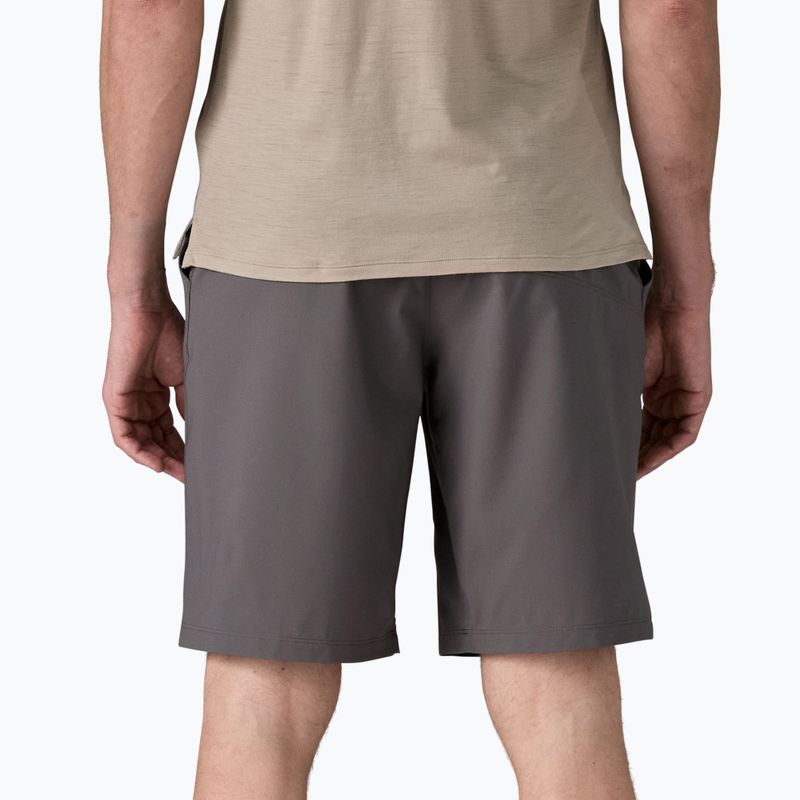 Pantaloncini Patagonia da uomo Terrebonne forge grey 2