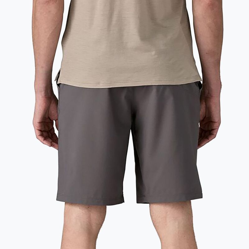 Pantaloncini Patagonia da uomo Terrebonne forge grey 2
