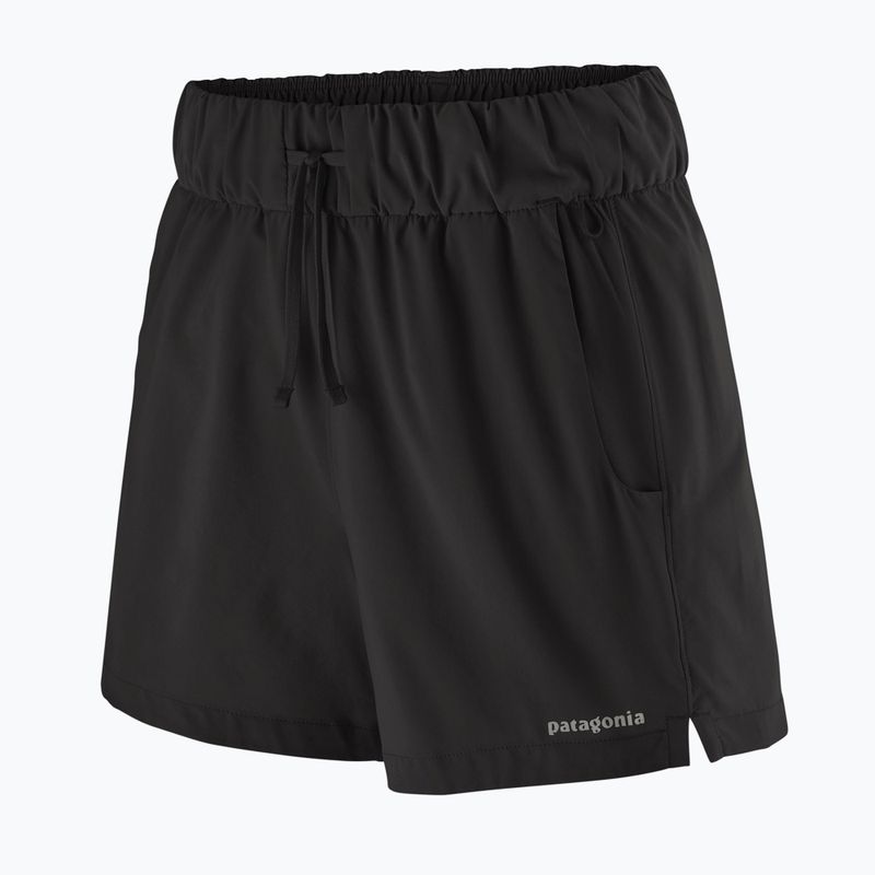 Pantaloncini Patagonia Terrebonne donna nero 6
