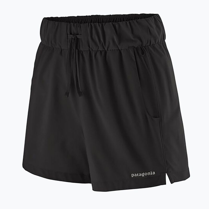 Pantaloncini Patagonia Terrebonne donna nero 3