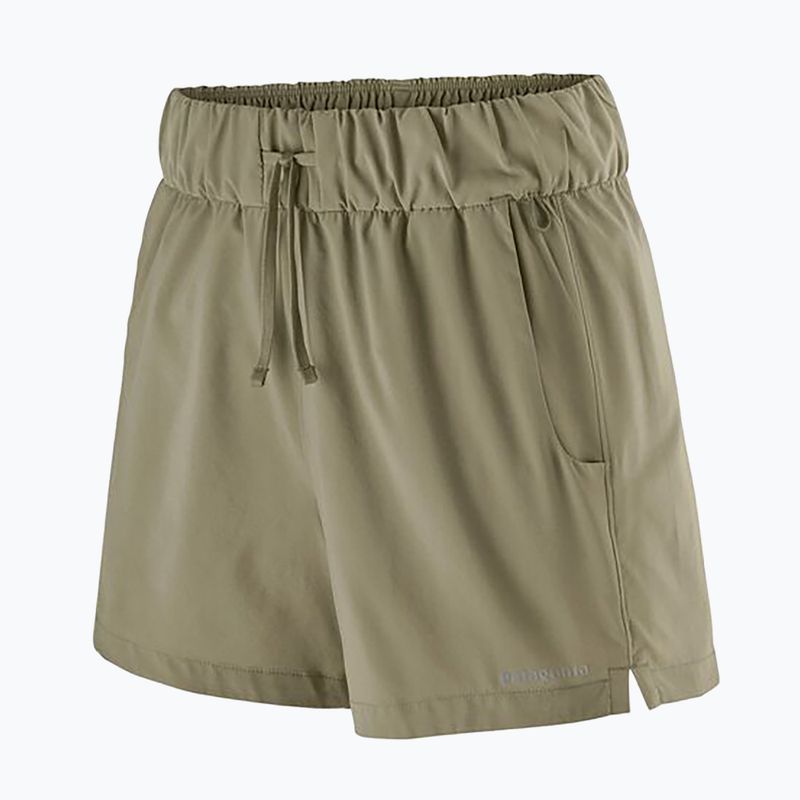 Pantaloncini Patagonia da donna Terrebonne river rock green 3
