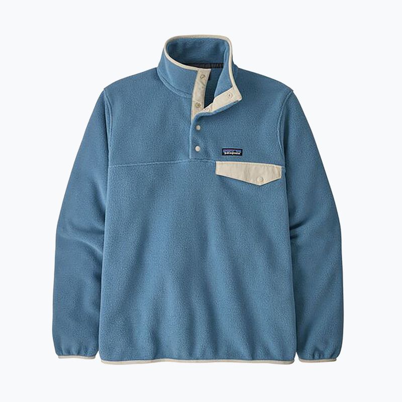 Felpa da trekking da uomo Patagonia LW Synch Snap-T P/O ancora blu 3