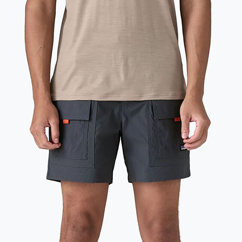 Pantaloncini da uomo Patagonia Outdoor Everyday 6" blu smolder