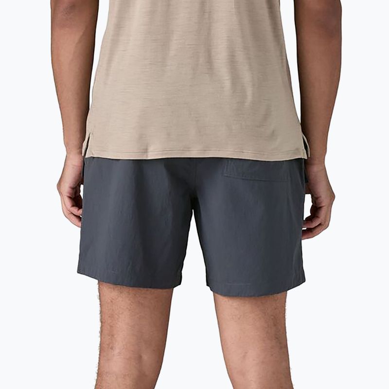 Pantaloncini da uomo Patagonia Outdoor Everyday 6" blu smolder 2