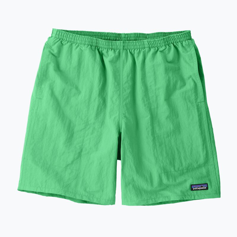 Pantaloncini da uomo Patagonia Baggies Longs 7" verde aloe 8