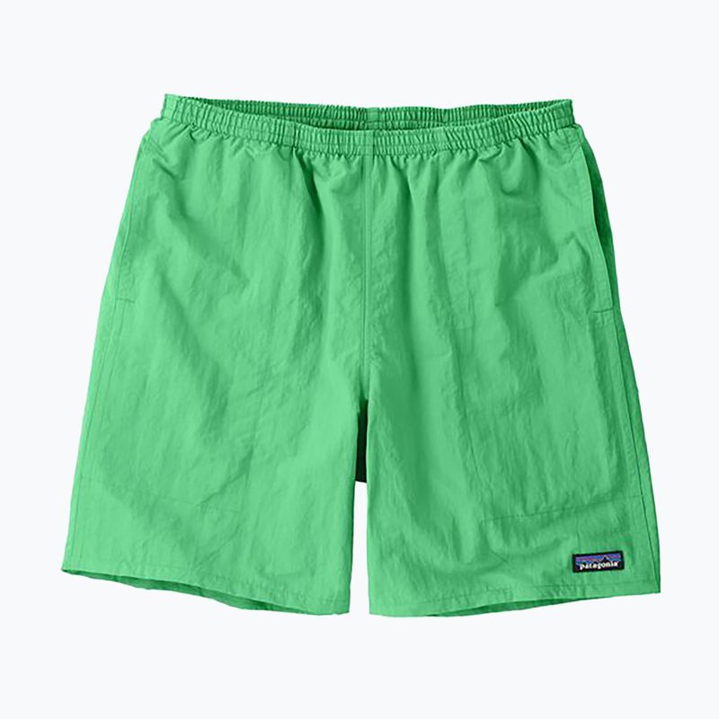 Pantaloncini da uomo Patagonia Baggies Longs 7" verde aloe 4