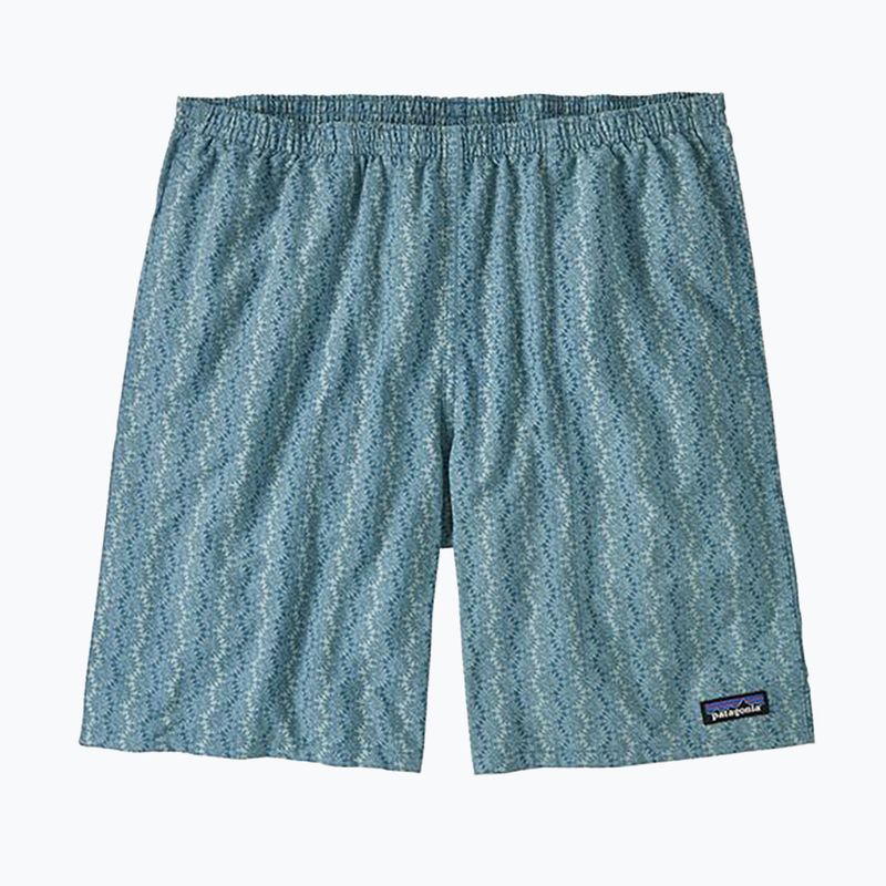 Baggies Longs 7" da uomo di Patagonia, pantaloncini caleidoscopio/ancora blu 4