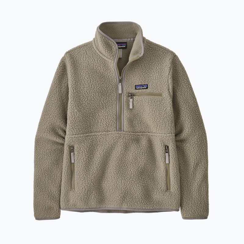 Felpa Patagonia Retro Pile donna in pile Marsupial river rock verde 7