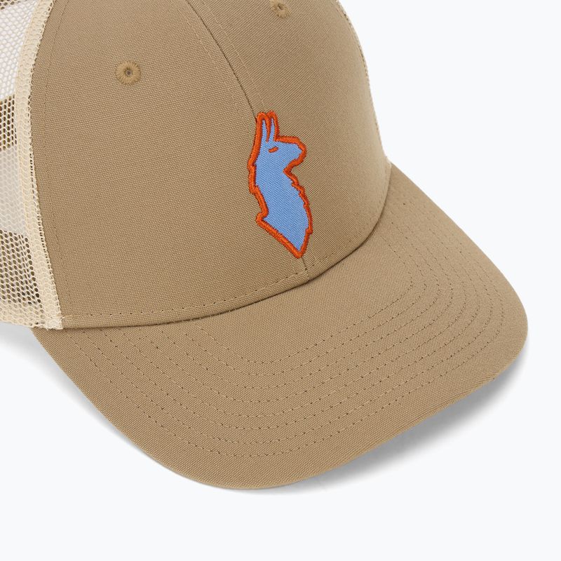 Cappello da baseball Cotopaxi Llama Trucker Desert 3