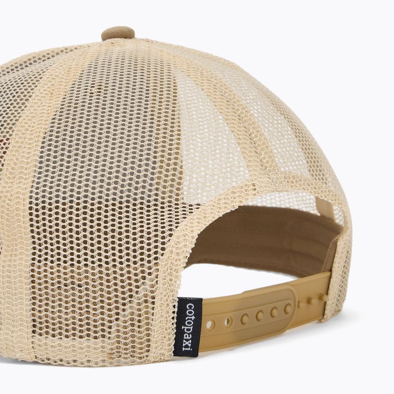 Cappello da baseball Cotopaxi Llama Trucker Desert 4