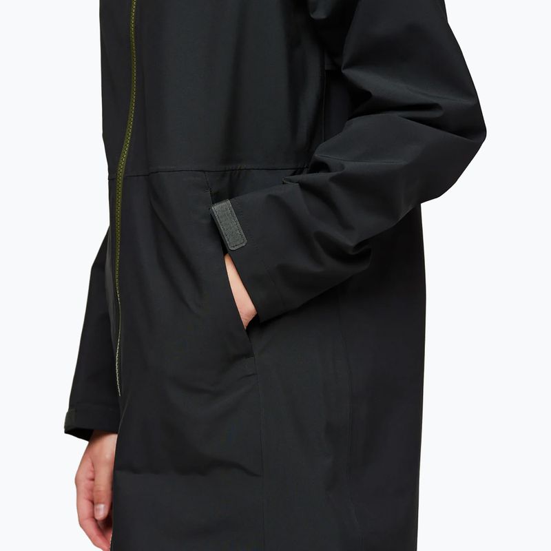 Cotopaxi Cielo Rain Trench nero giacca da pioggia da donna 8
