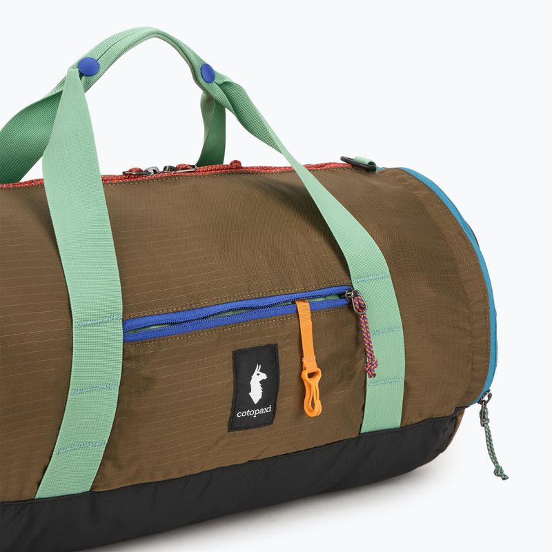Cotopaxi Ligera Duffel Cada Dia 32 l borsa da viaggio in rovere 5