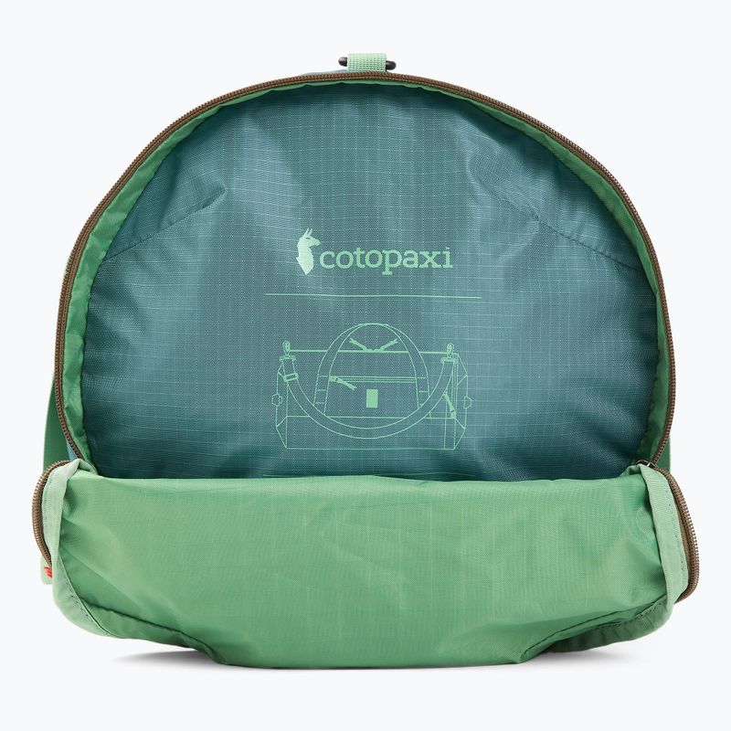 Cotopaxi Ligera Duffel Cada Dia 45 l borsa da viaggio drizzle 6
