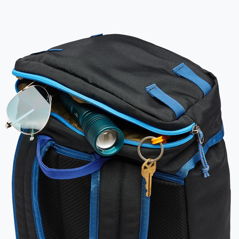 Zaino da trekking Cotopaxi Tapa Cada Dia 22 l nero 4
