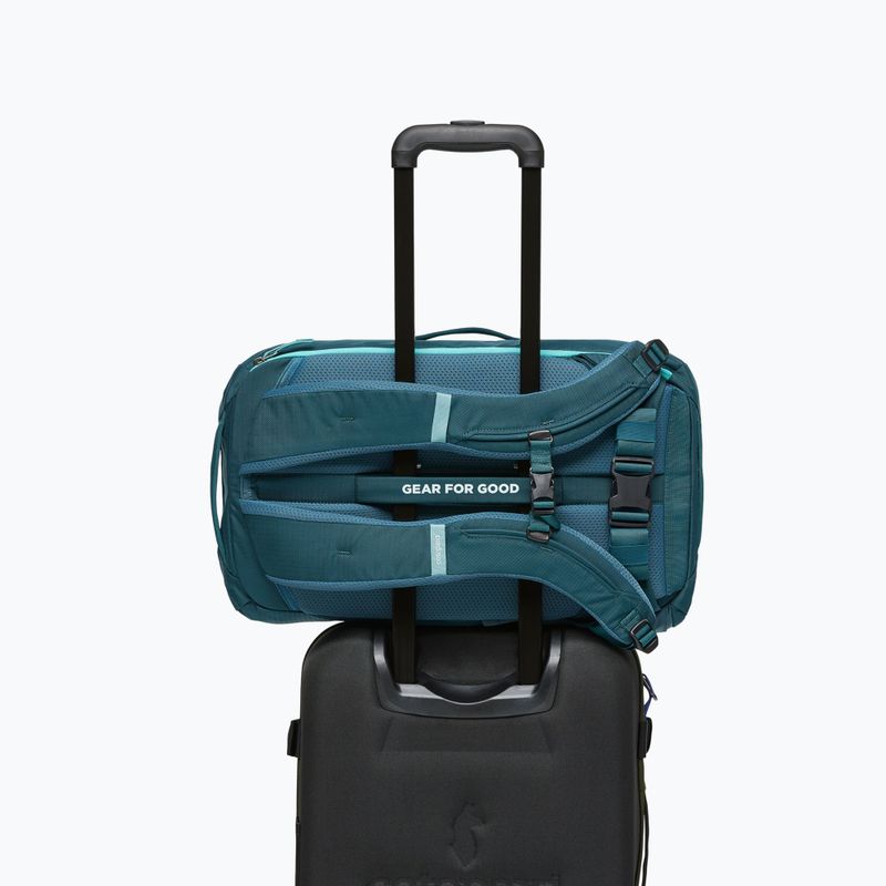 Zaino da viaggio Cotopaxi Allpa 28 l abete blu/abisso 9