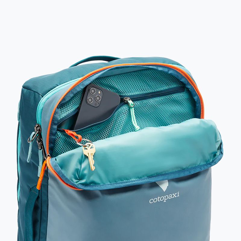 Zaino da viaggio Cotopaxi Allpa 42 l abete blu/abisso 4