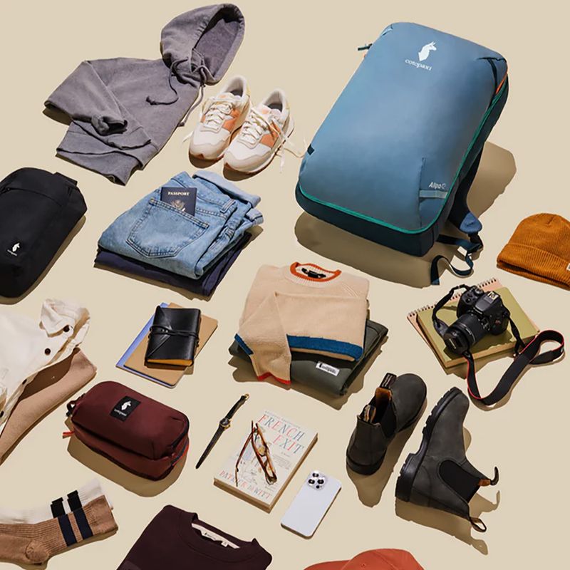 Zaino da viaggio Cotopaxi Allpa 42 l abete blu/abisso 8