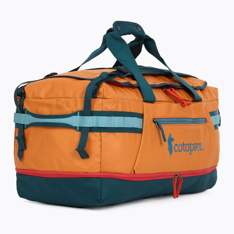 Cotopaxi Allpa Duffel Bag 50 l tamarindo/abyss borsa da viaggio 2