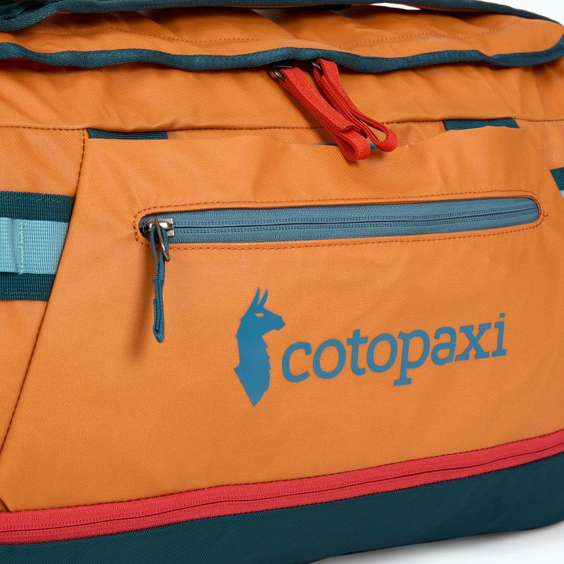 Cotopaxi Allpa Duffel Bag 50 l tamarindo/abyss borsa da viaggio 6