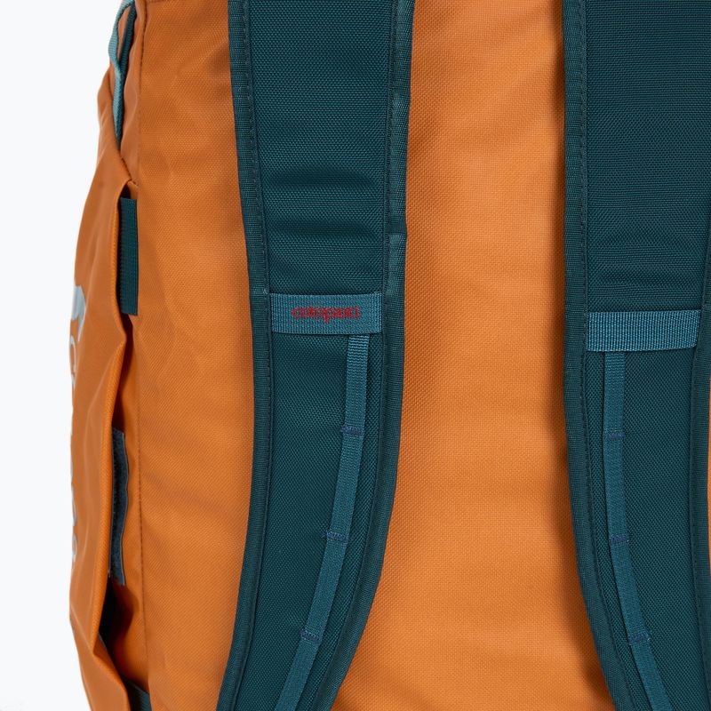 Cotopaxi Allpa Duffel Bag 50 l tamarindo/abyss borsa da viaggio 9