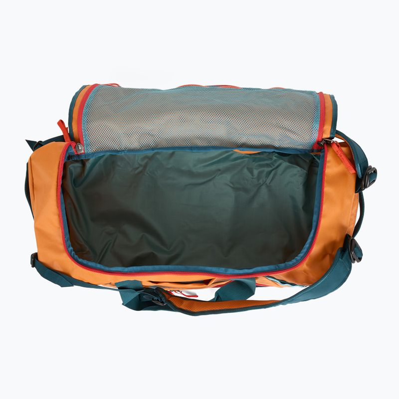 Cotopaxi Allpa Duffel Bag 50 l tamarindo/abyss borsa da viaggio 10